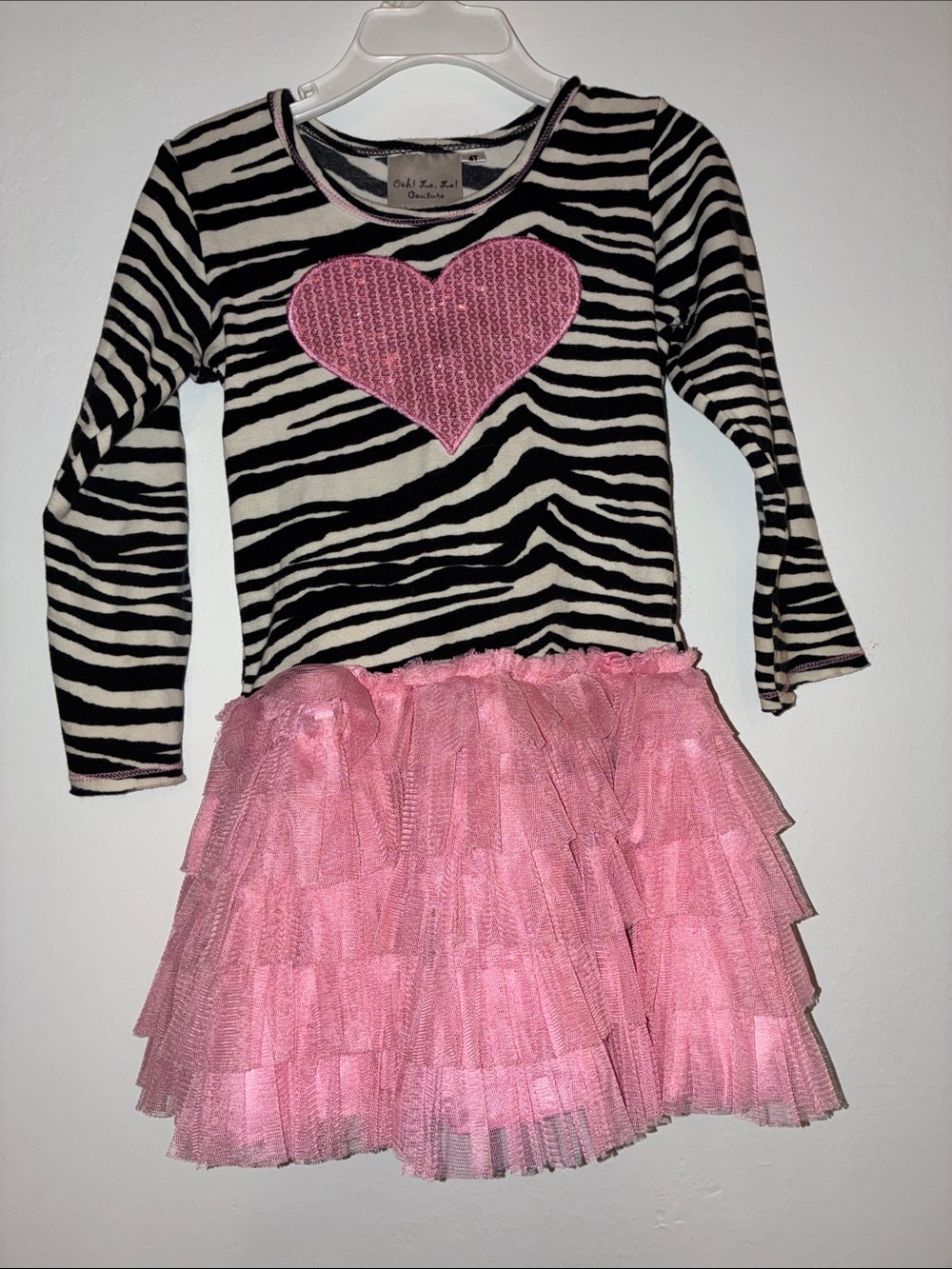 Ooh! La, La! Couture Girls Long Sleeve Dress